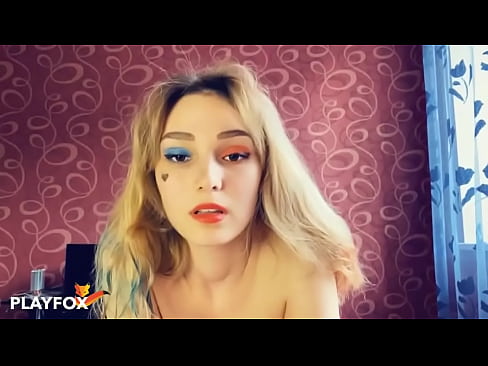❤️ Magiczne okulary wirtualnej rzeczywistości dały mi seks z Harley Quinn ❤❌ Porno at pl.sayhentai.ru ☑