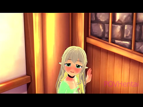 ❤️ (Pułapka) Elficka pokojówka pomaga ci umyć twarz. ❤❌ Porno at pl.sayhentai.ru ☑